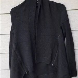 Lululemon wrap it up sweater.blk. 6